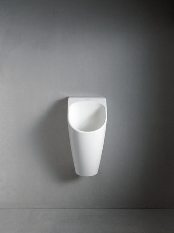 Urinal ME by Starck wasserlos, weiß Abgang horizontal, Geruchsverschluß Urinal ME by Starck wasserlos, weiß Abgang horizontal, Geruchsverschluß