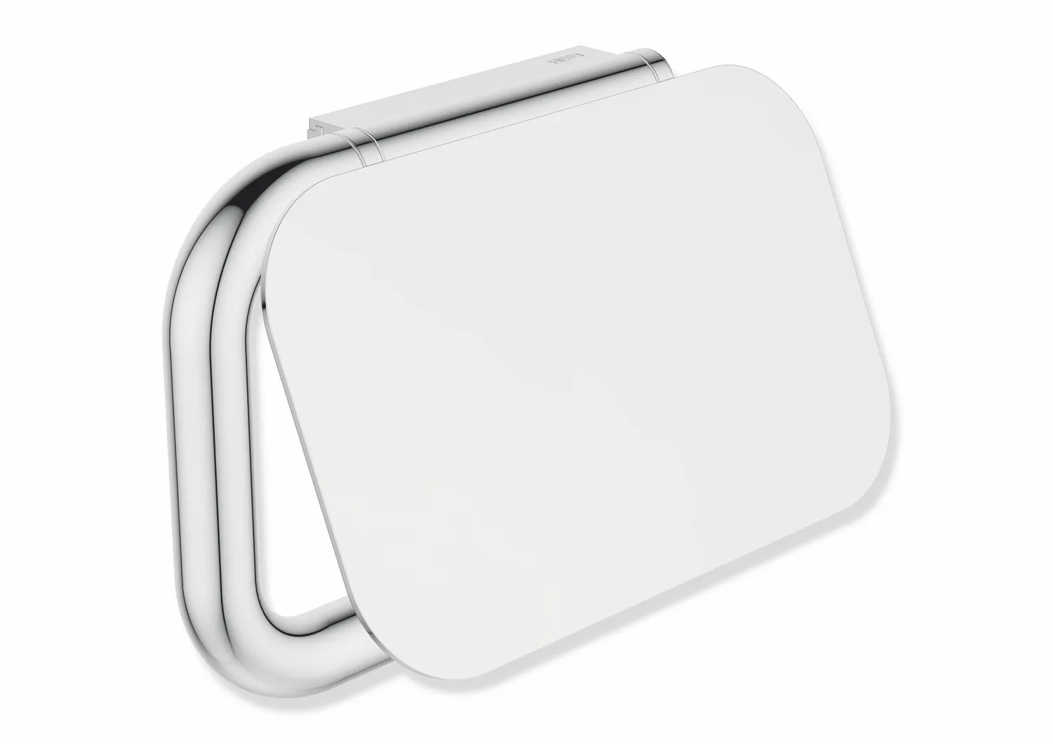 HEWI Toilettenpapierhalter „Serie 480“ in Befestigung verdeckt