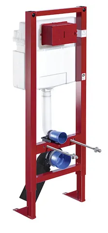 WC-Modul MONTUS, Typ CS 120, B 42 cm x H 115 cm, Rahmen pulverbeschichtet WC-Modul MONTUS, Typ CS 120, B 42 cm x H 115 cm, Rahmen pulverbeschichtet