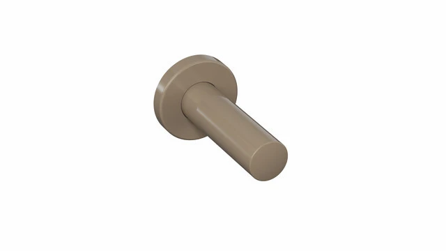 HEWI Reservetoilettenpapierhalter „Serie 477“ 7 × 12 × 7 cm