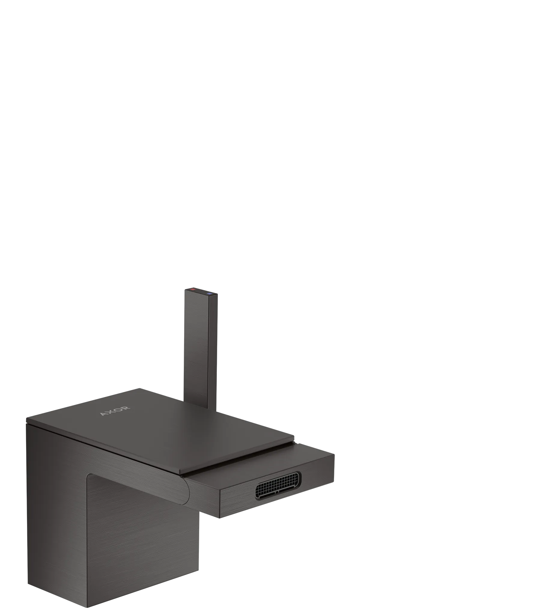 Hansgrohe AXOR MyEdition Einhebel-Bidetmischer Brushed Black Chrome Hansgrohe AXOR MyEdition Einhebel-Bidetmischer Brushed Black Chrome