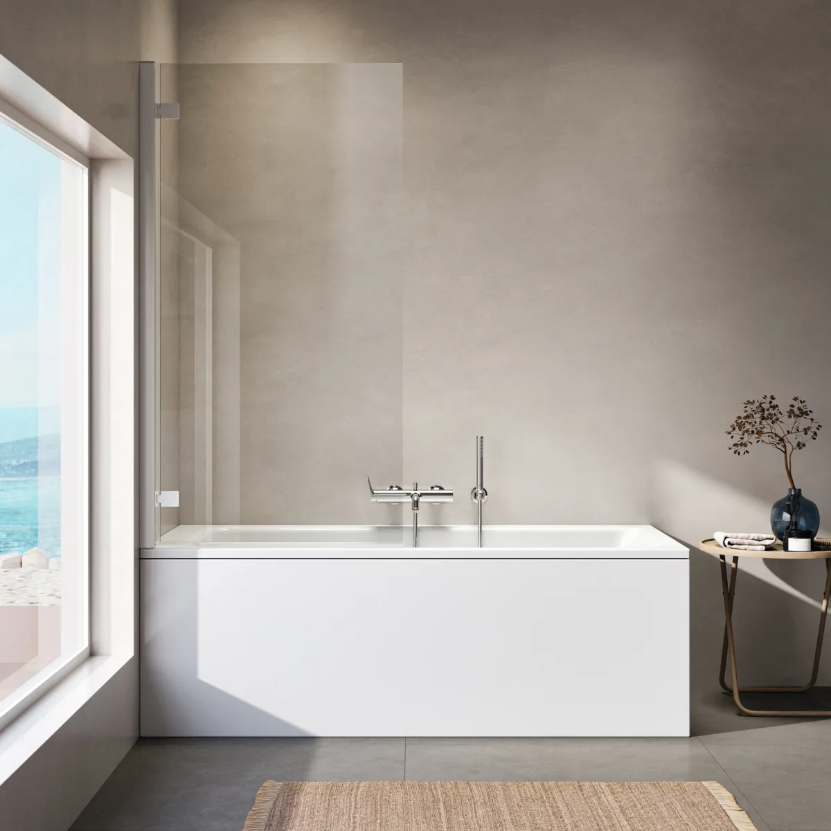 Ideal Standard Körperform-Badewanne La Dolce Vita, weiß, 1700x800 mm, Höhe 590 mm Ideal Standard Körperform-Badewanne La Dolce Vita, weiß, 1700x800 mm, Höhe 590 mm