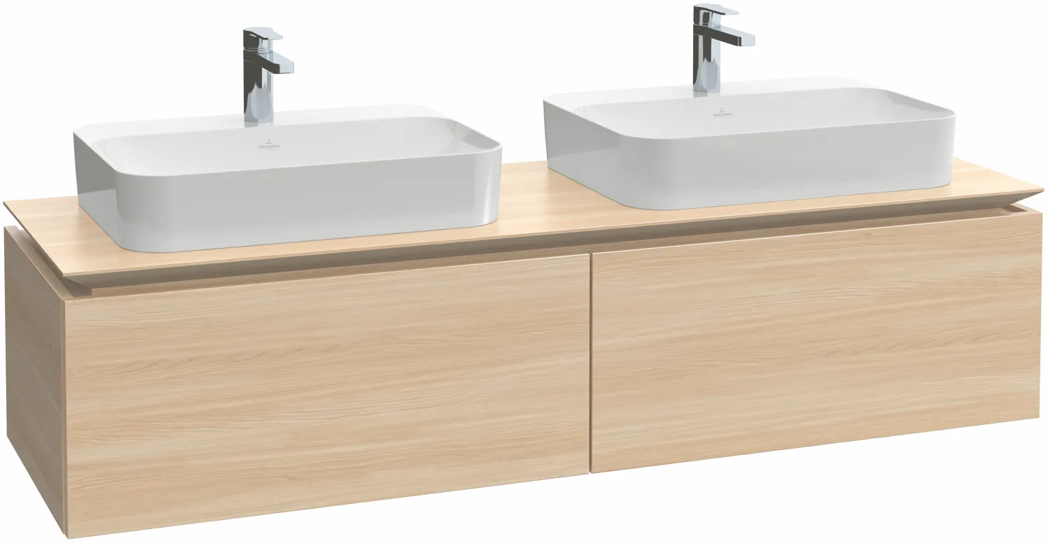 Villeroy & Boch Waschtischunterschrank „Legato“ für Schrankwaschtisch 160 × 38 × 50 cm links und rechts