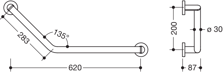 HEWI Haltegriff „System 900“