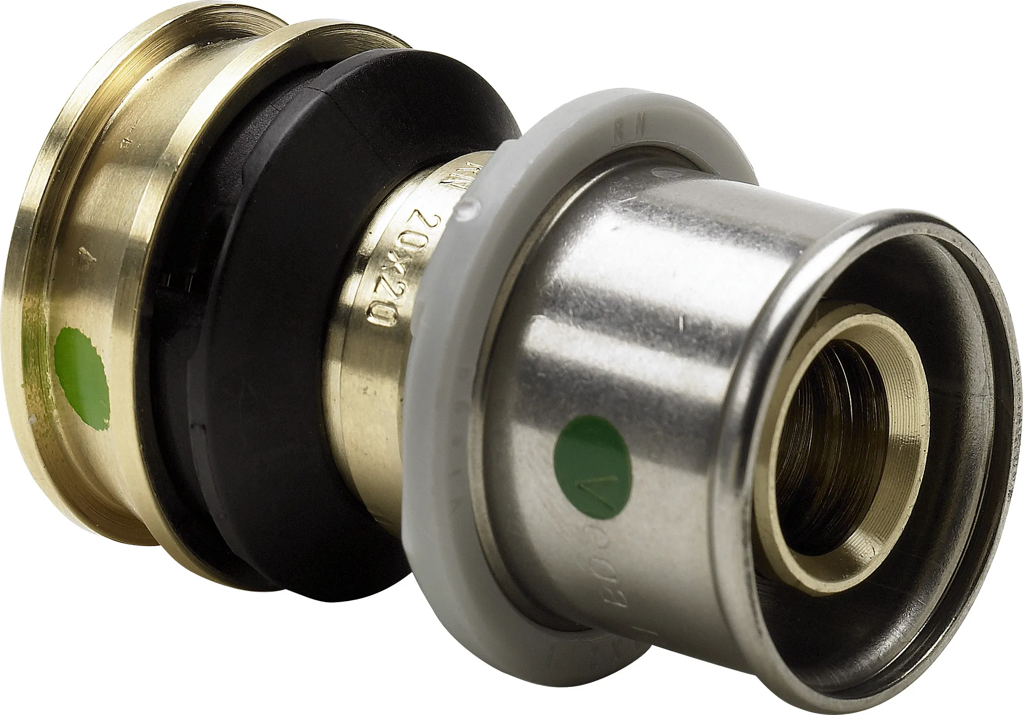 Viega „Raxofix“ Übergangskupplung 16 mm Viega „Raxofix“ Übergangskupplung 16 mm