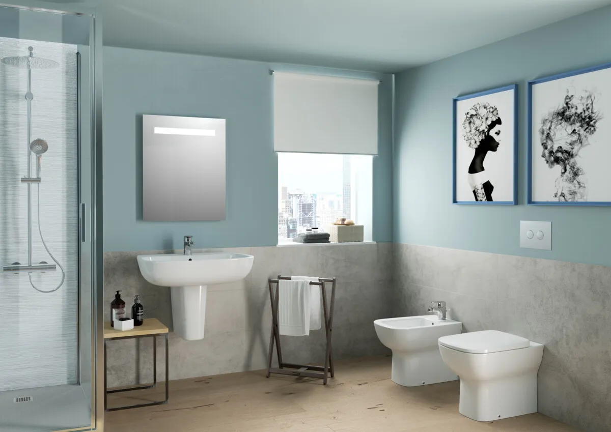 Ideal Standard Spiegel „Mirror&amp;Light“ 60 × 70 cm