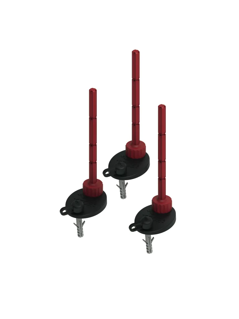 TECEdrainprofile Montagefüße Set TECEdrainprofile Montagefüße Set