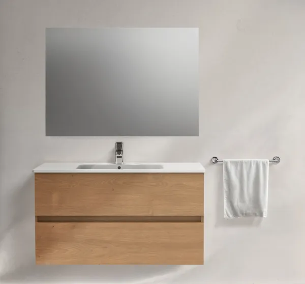 Ideal Standard Waschtischunterschrank „Eurovit+“ 120 × 55 × 44 cm Hamilton Eiche Ideal Standard Waschtischunterschrank „Eurovit+“ 120 × 55 × 44 cm Hamilton Eiche