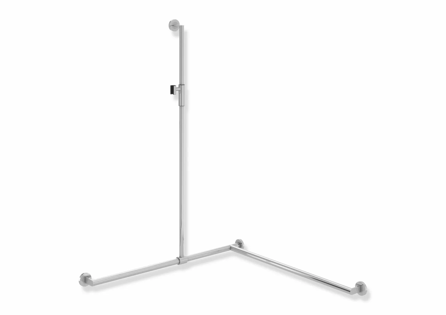 HEWI Haltegriff Ausführung rechts „System 900“, Befestigung verdeckt HEWI Haltegriff Ausführung rechts „System 900“, Befestigung verdeckt