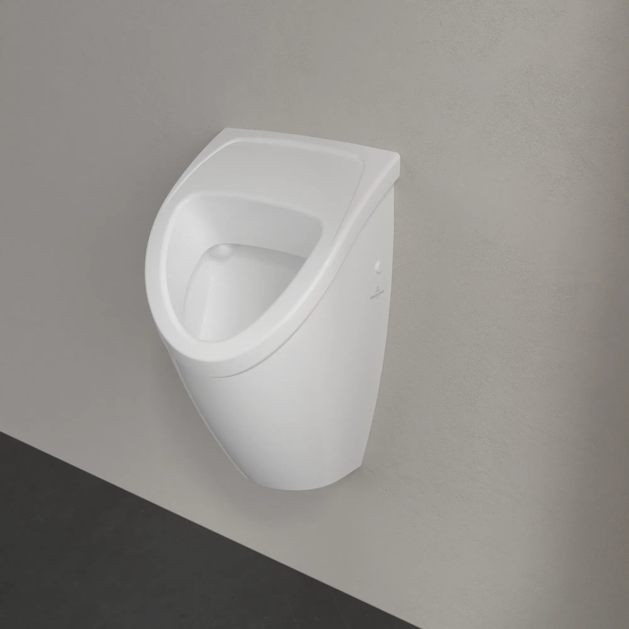 Urinal „O.novo“ Compact, Zulauf verdeckt 29 × 49,5 × 24,5 cm in Weiß Alpin Urinal „O.novo“ Compact, Zulauf verdeckt 29 × 49,5 × 24,5 cm in Weiß Alpin