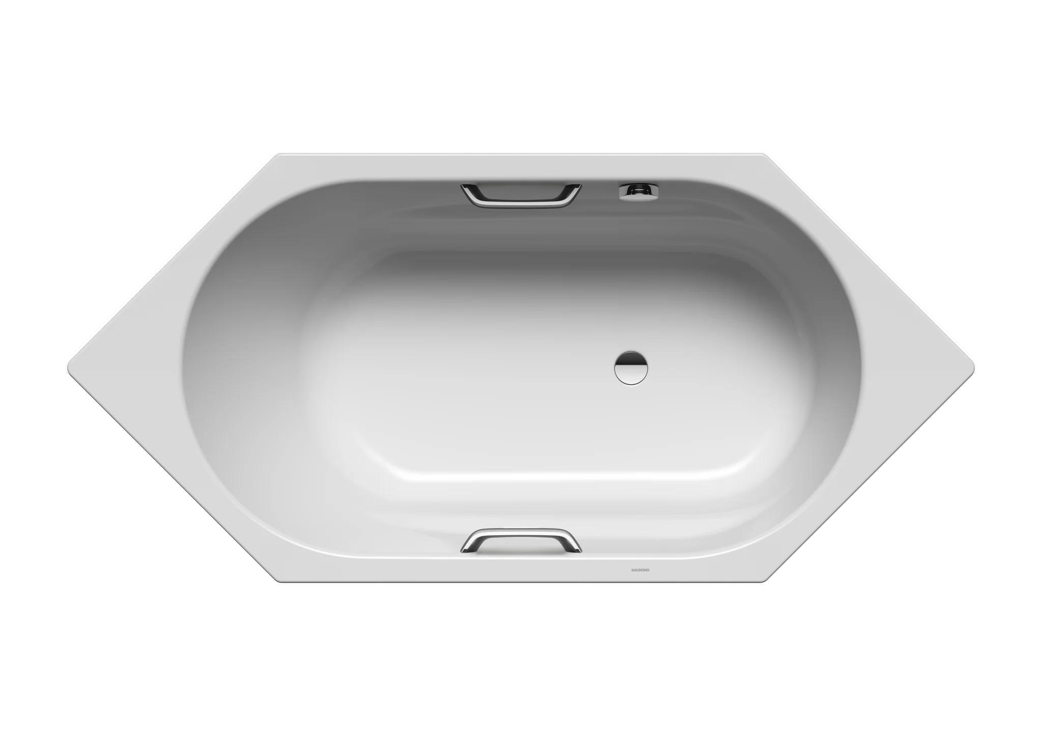 Kaldewei VAIO 6 STAR Badewanne, 1900x900 mm, manhattan, Sonderüberlauf Kaldewei VAIO 6 STAR Badewanne, 1900x900 mm, manhattan, Sonderüberlauf