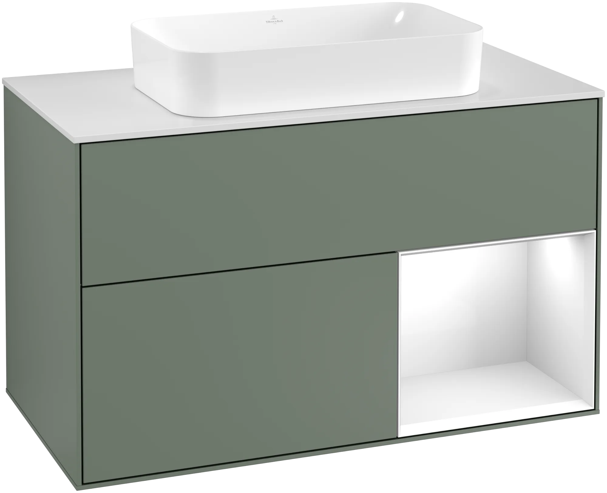 Villeroy & Boch Finion Waschbeckenunterschrank F25 1000x603x501mm