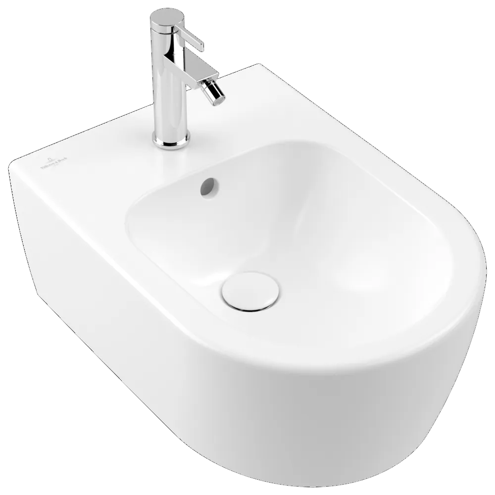 Einhebel-Bidetarmatur Dawn T106201150, 38 x 166 x 122 mm, Chrom