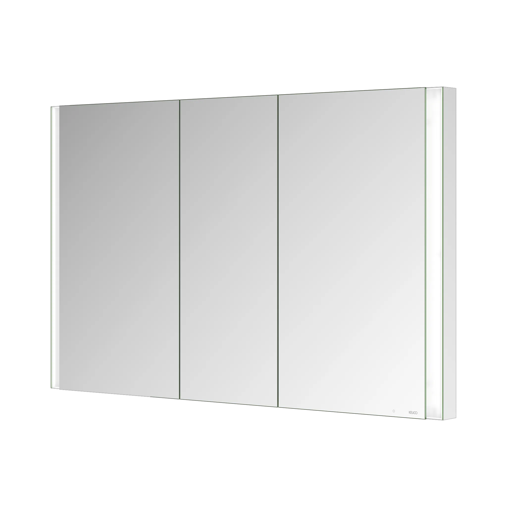KEUCO SOMARIS Spiegelschrank Wandeinbau 3-türig 1200x710x115mm verspiegelt