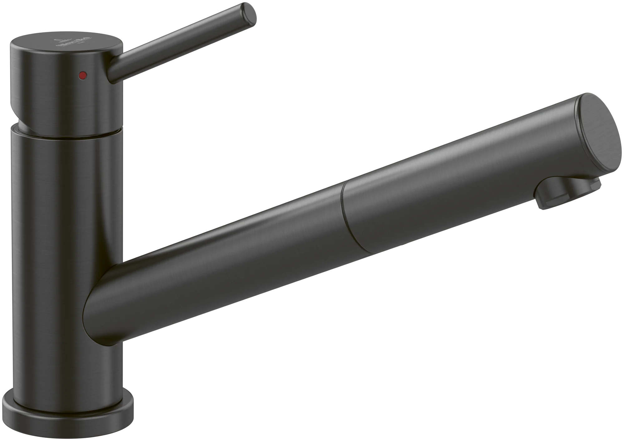 Villeroy & Boch Como Shower Niederdruck Küchenarmatur 45x250mm ND Edelstahl Anthracite Villeroy & Boch Como Shower Niederdruck Küchenarmatur 45x250mm ND Edelstahl Anthracite