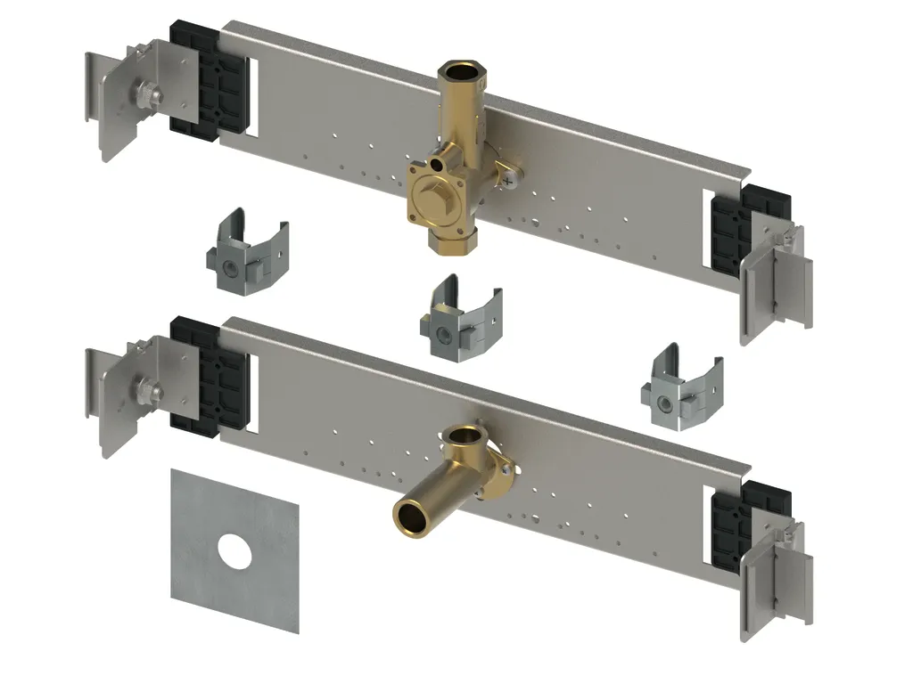 TECEprofil Anschlusseinheit für Urinal mit TECE-Spülergehäuse TECEprofil Anschlusseinheit für Urinal mit TECE-Spülergehäuse