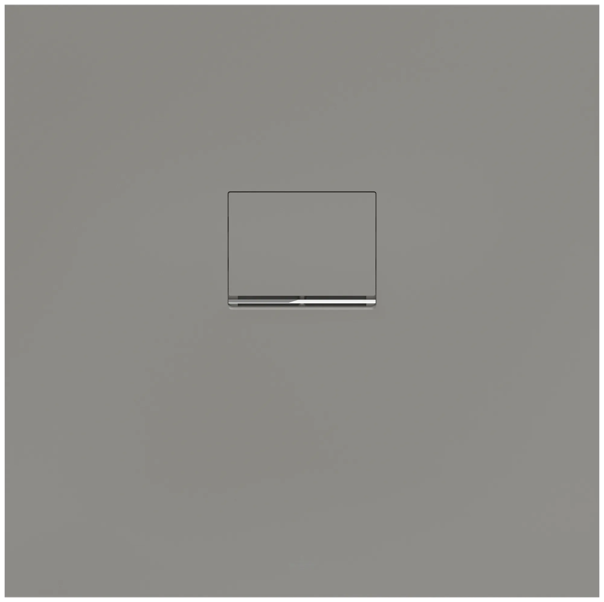 Villeroy & Boch Duschwanne Squaro Infinity, quadratisch, 800x800x40 mm, Grey, Quaryl, Antirutschklasse C Villeroy & Boch Duschwanne Squaro Infinity, quadratisch, 800x800x40 mm, Grey, Quaryl, Antirutschklasse C
