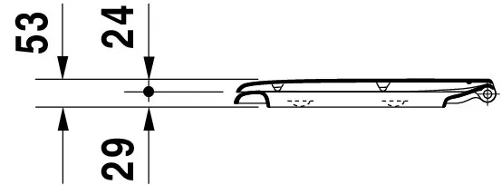 Duravit WC-Sitz „D-Code“ Vital 36,1 × 48,5 × 4,3 cm in, Scharniere Edelstahl Duravit WC-Sitz „D-Code“ Vital 36,1 × 48,5 × 4,3 cm in, Scharniere Edelstahl