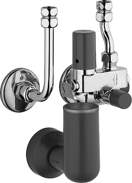 Hansa Regelventil für 1 oder 2 Rohrsysteme Hansa 6330, Wandmontage Hansa Regelventil für 1 oder 2 Rohrsysteme Hansa 6330, Wandmontage