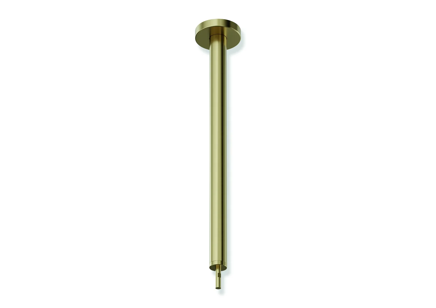 HEWI System 900 Duschabtrennung, Edelstahl, PVD, Länge 400 mm