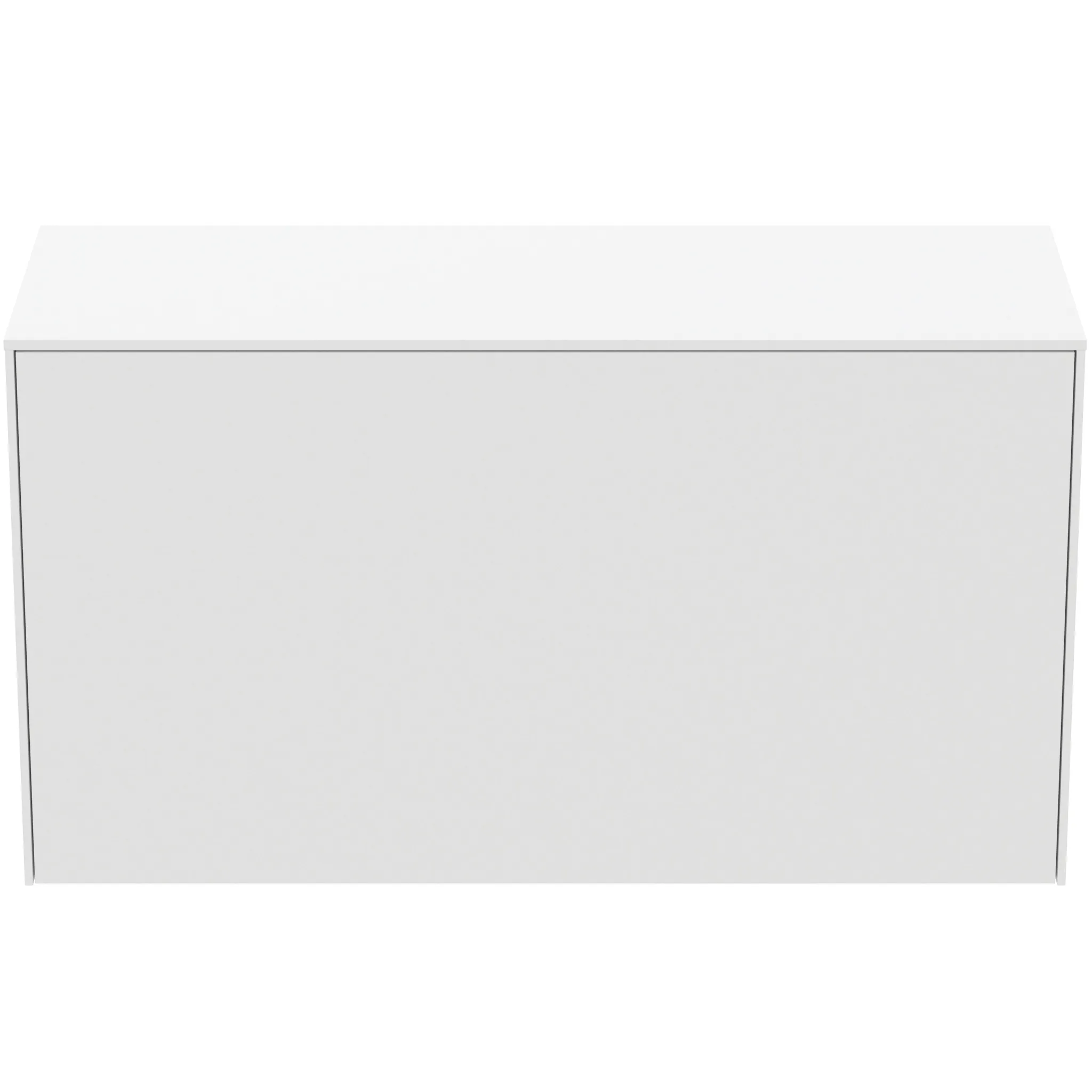 Ideal Standard Waschtischunterschrank „Conca“ 100,2 × 55 × 37,3 cm Weiß matt lackiert