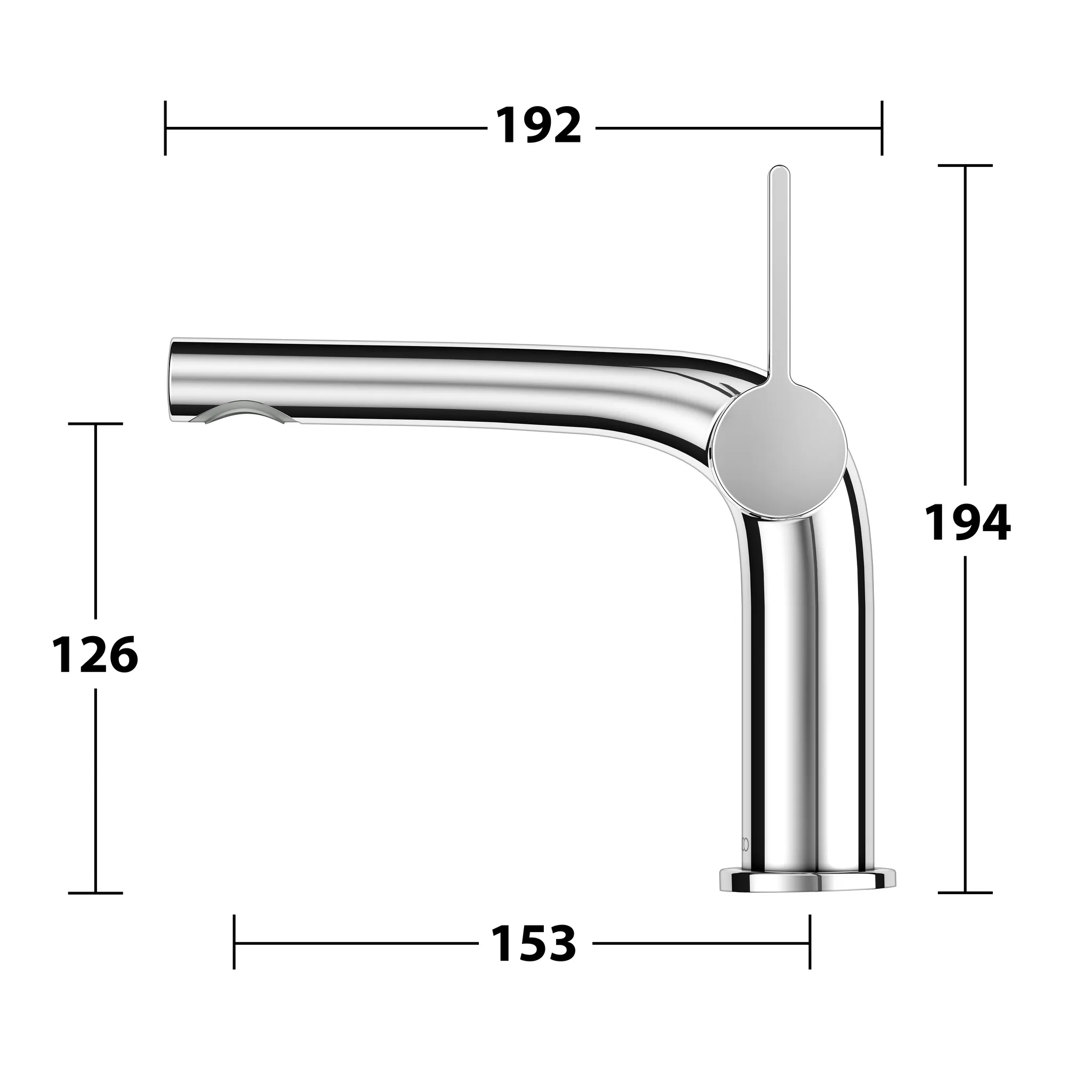KEUCO EDITION 400 Einhebel-Waschtischmischer 120 verchromt KEUCO EDITION 400 Einhebel-Waschtischmischer 120 verchromt