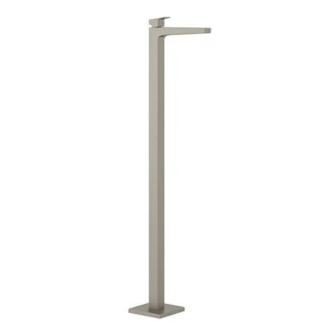 Kludi-DECUS Freihstehender Waschtisch-EH in Stainless Brushed Nickel, Standmontage, Einhebelmischer, DN 15, Artikel-Nr. 54595N575