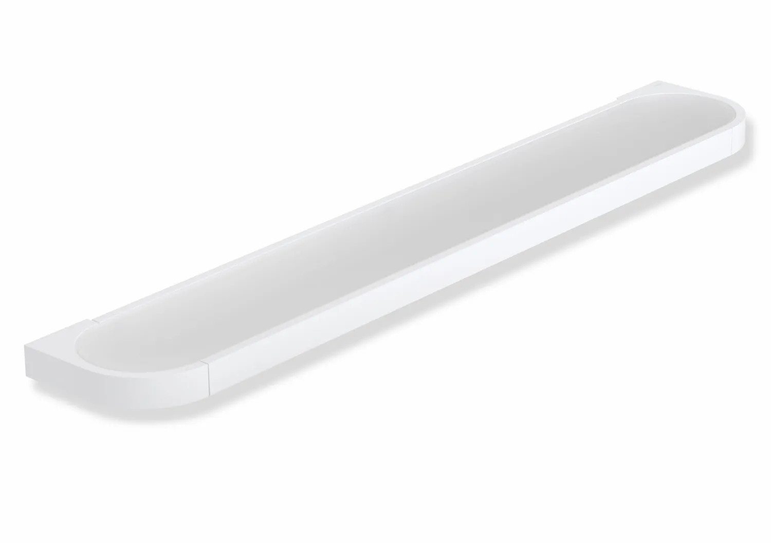 HEWI Ablage „System 800“ in 59,9 × 2 cm HEWI Ablage „System 800“ in 59,9 × 2 cm