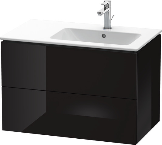 Duravit Waschtischunterschrank wandhängend „L-Cube“ 82 × 55 × 48,1 cm