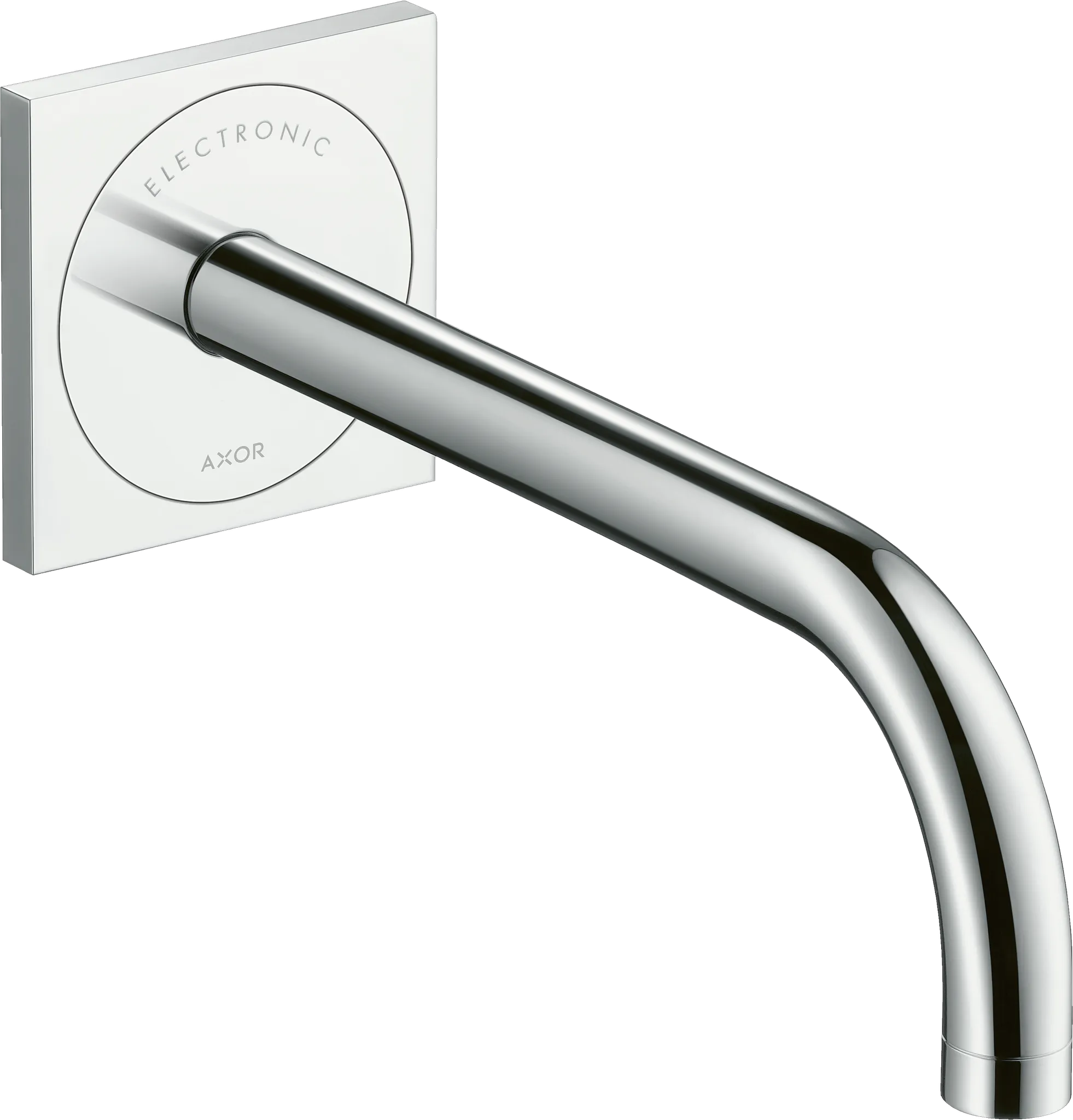 Hansgrohe AXOR Uno Elektronik-Waschtischmischer Unterputz Chrom, Ausladung: 225 mm Farbe: Chrom Hansgrohe AXOR Uno Elektronik-Waschtischmischer Unterputz Chrom, Ausladung: 225 mm Farbe: Chrom