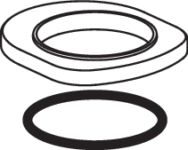 HEWI Installationsmaterial pulverbeschichtet „System-Armaturen“