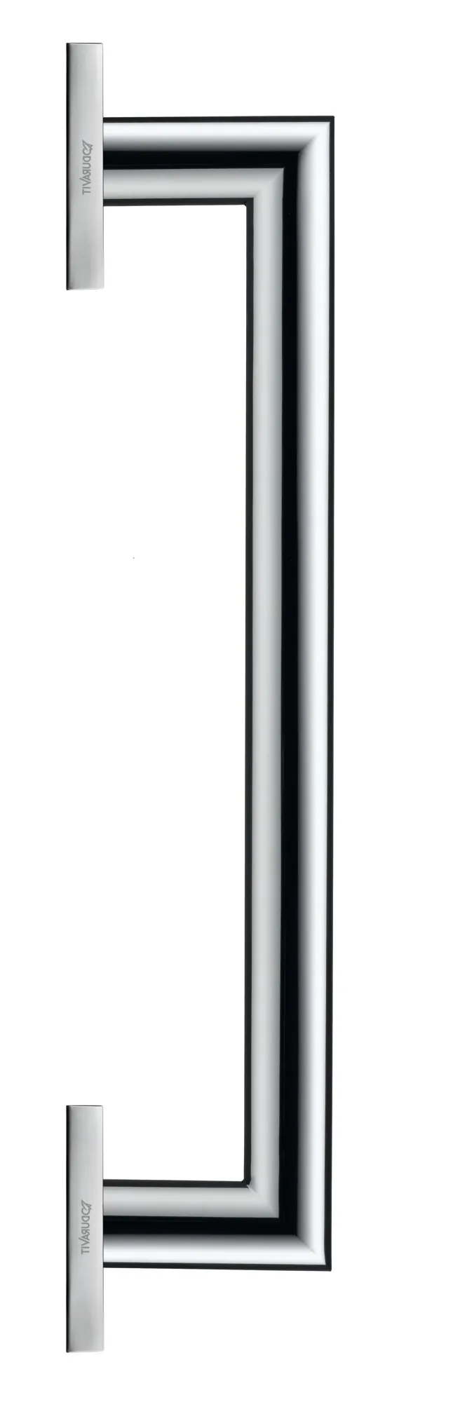 Duravit Badewannengriff „Karree“ in chrom Duravit Badewannengriff „Karree“ in chrom