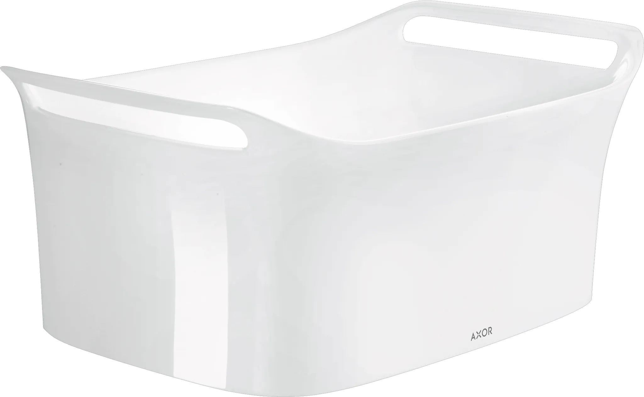 Hansgrohe AXOR Urquiola Waschbecken wandhängend, weiß, 625 mm