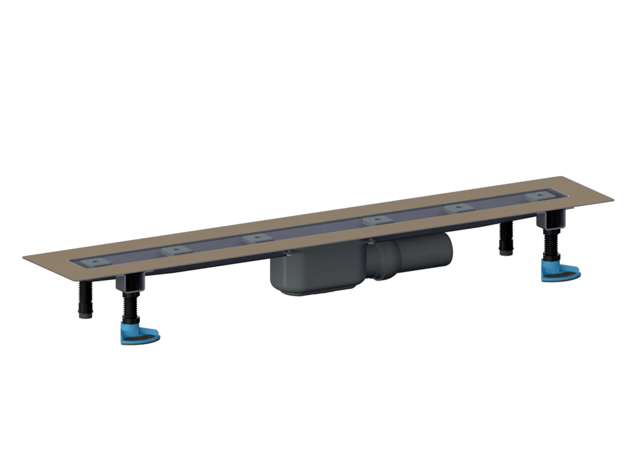 Duschrinne CeraLine PLAN F 1000 mm, DN 50 Duschrinne CeraLine PLAN F 1000 mm, DN 50