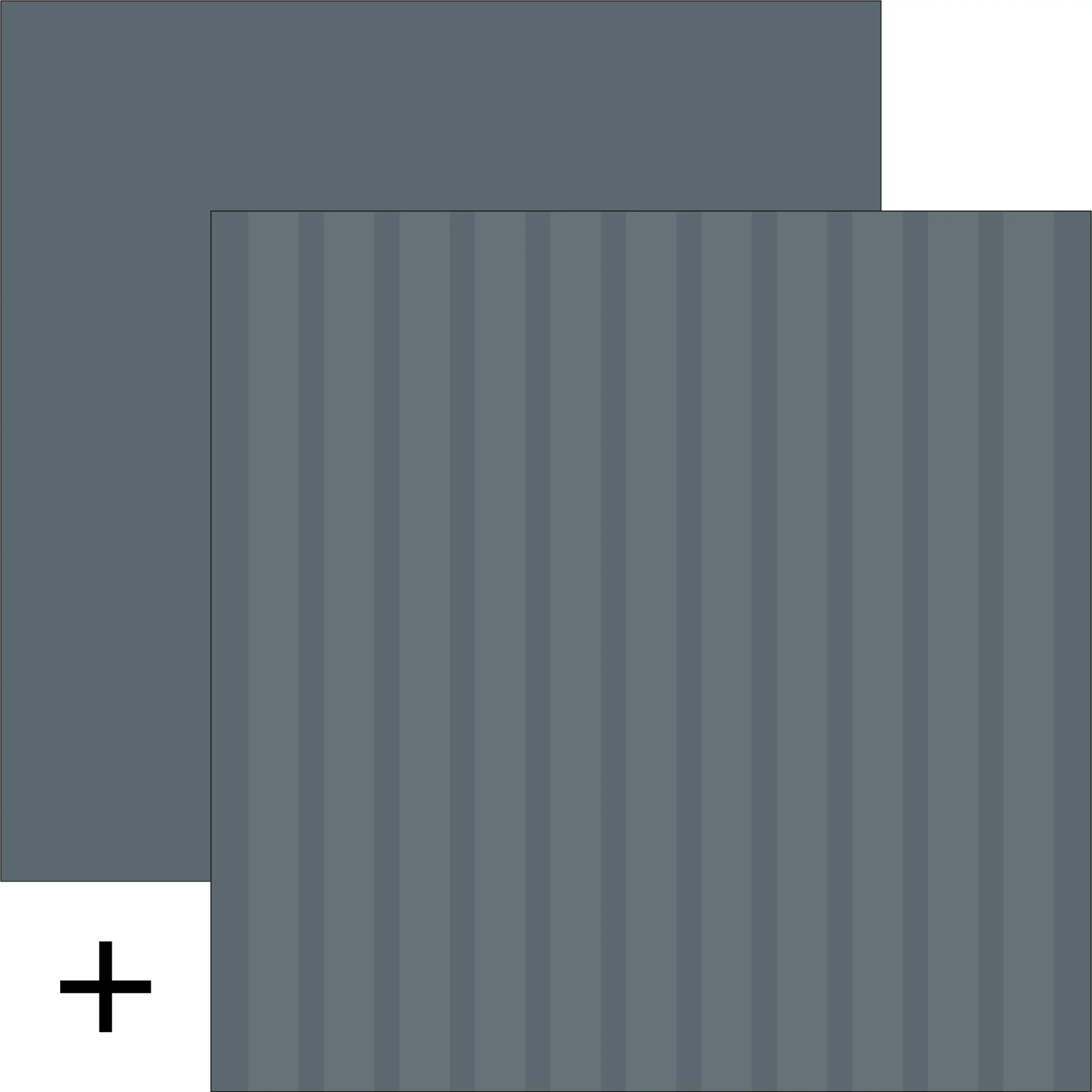 Aschblau matt