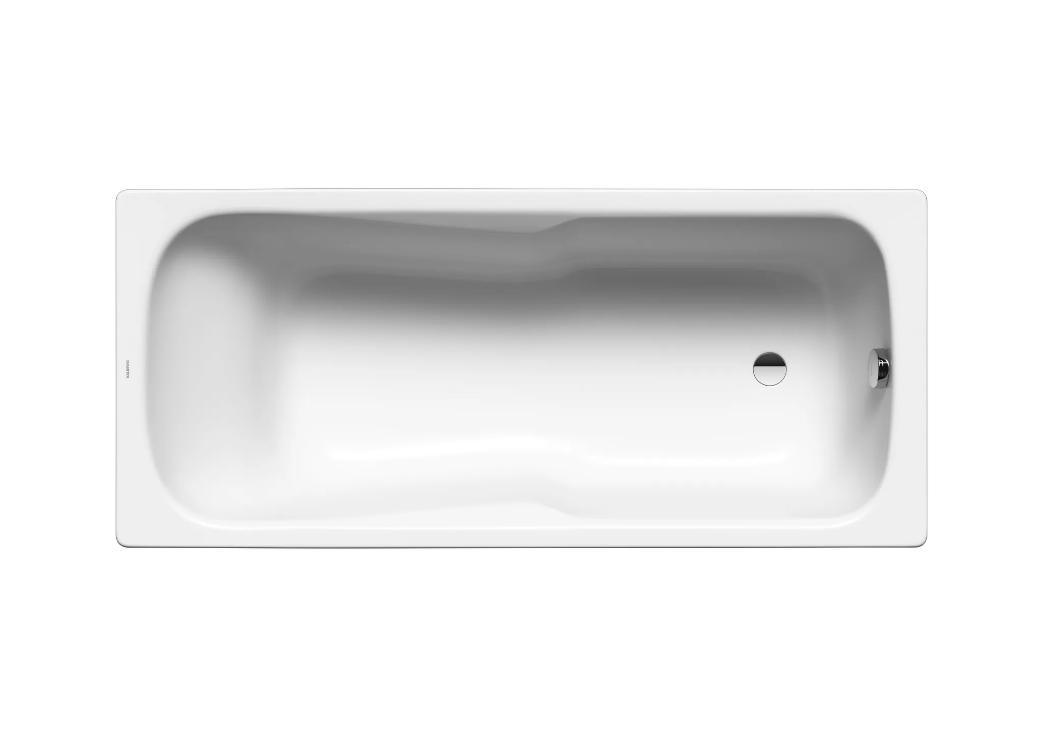 Kaldewei Badewanne „Dyna Set“ rechteck 180 × 80 cm, ohne Grifflochbohrungen in pergamon Kaldewei Badewanne „Dyna Set“ rechteck 180 × 80 cm, ohne Grifflochbohrungen in pergamon