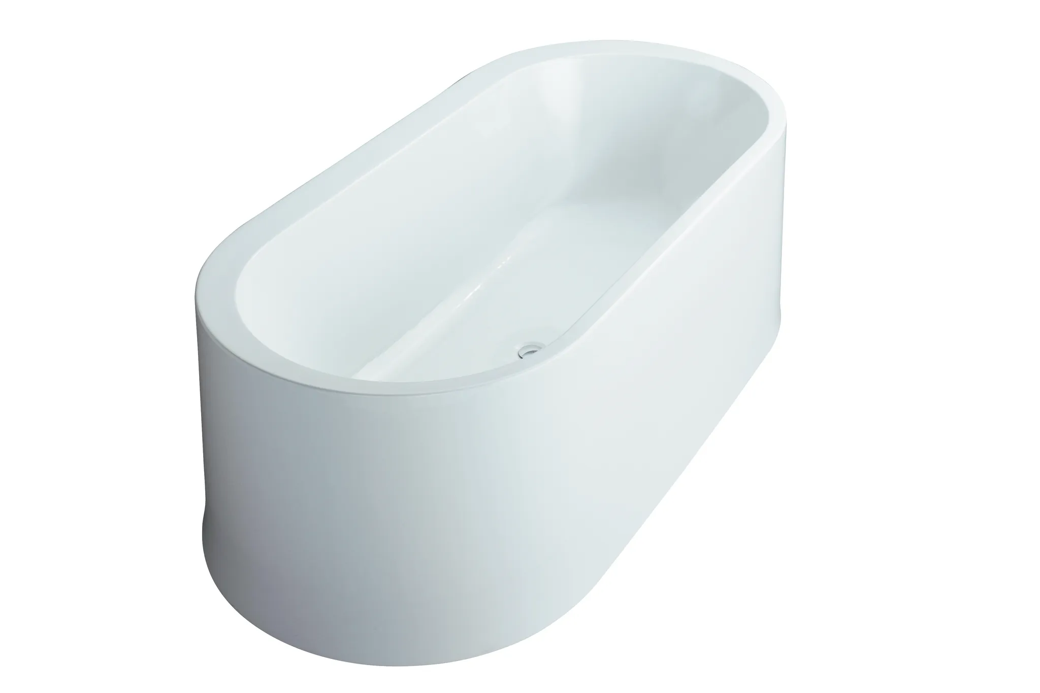 VitrA Istanbul Badewanne oval 190 x 90 cm Duo Soft Beleuchtung freistehend Acryl Weiß Hochglanz VitrA Istanbul Badewanne oval 190 x 90 cm Duo Soft Beleuchtung freistehend Acryl Weiß Hochglanz