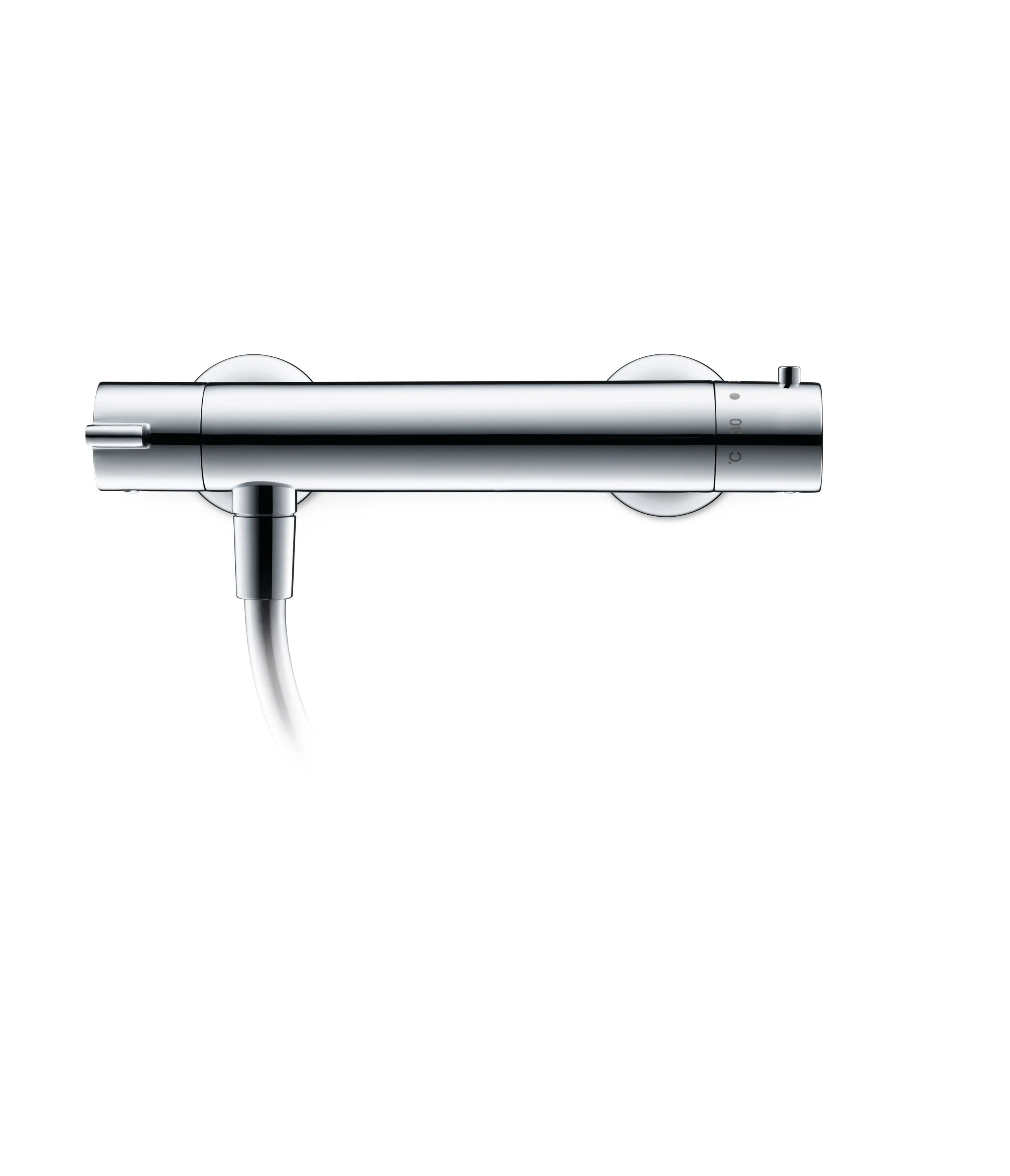 Zweihand-Duscharmatur „Serie B.2“ in Chrom Zweihand-Duscharmatur „Serie B.2“ in Chrom