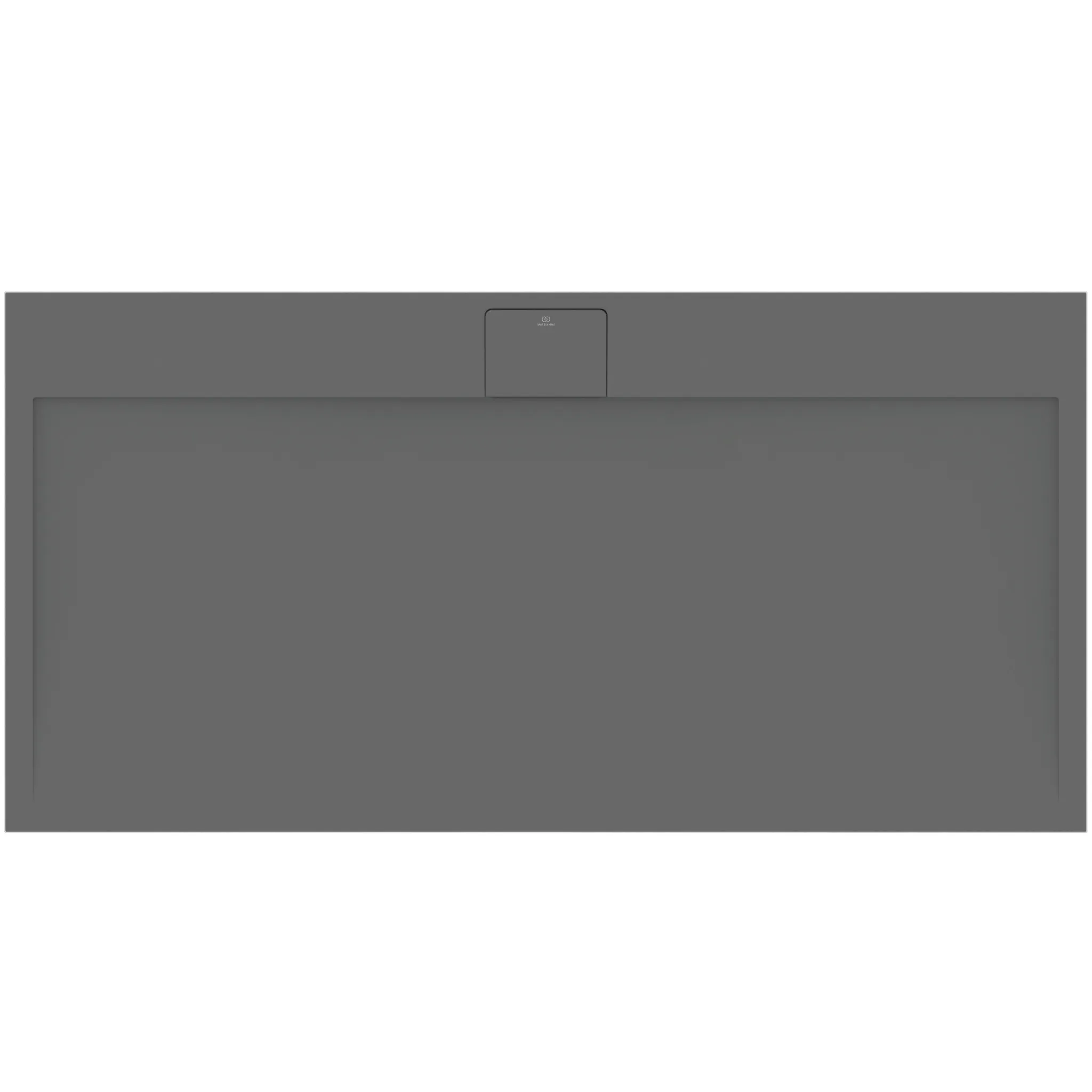 Ideal Standard Duschwanne „UltraFlatSi.life“ 80 × 160 cm in Quarzgrau