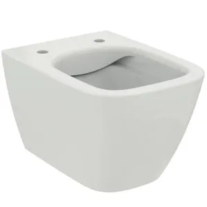 WC-Paket i.life S WC Randlos mit WC-Sitz Softclosing 360x485x375mm Weiß