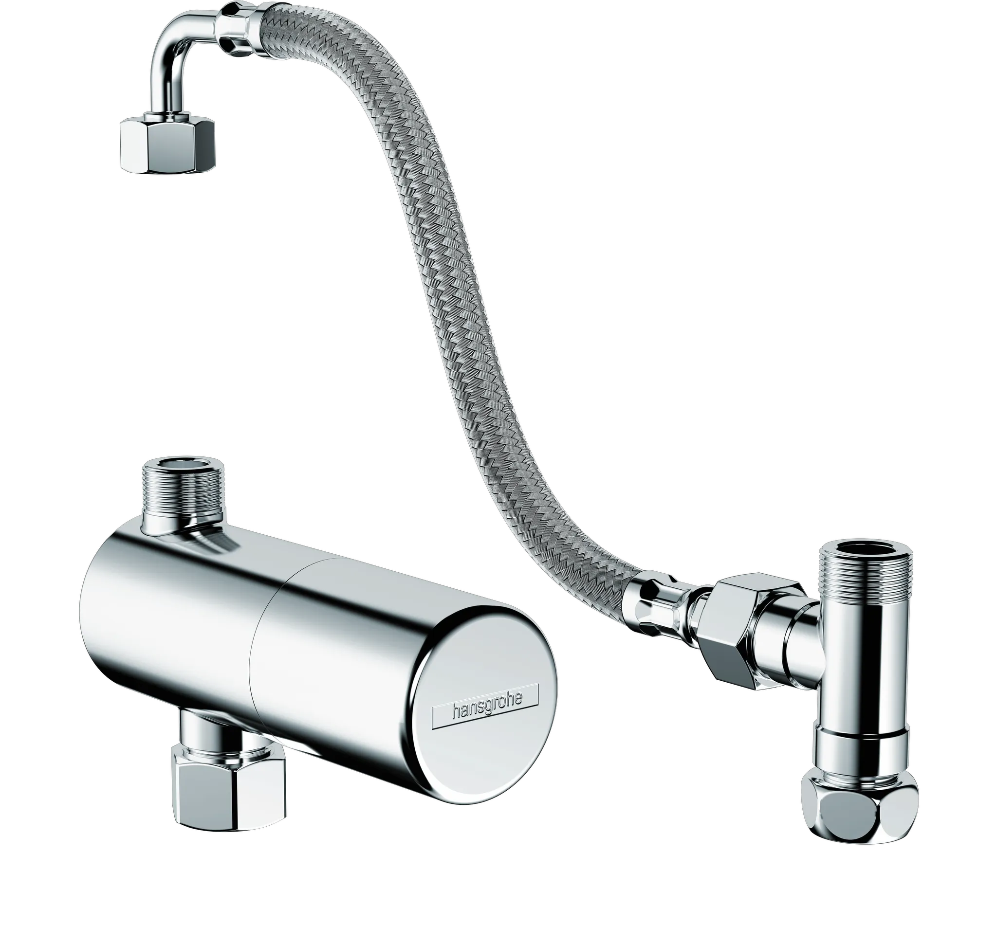 Hansgrohe Ecostat Untertischthermostat Aufputz, Chrom