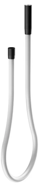 Armaturenzubehör 59996371851 Kaltwasserschlauch 1800 mm schwarz