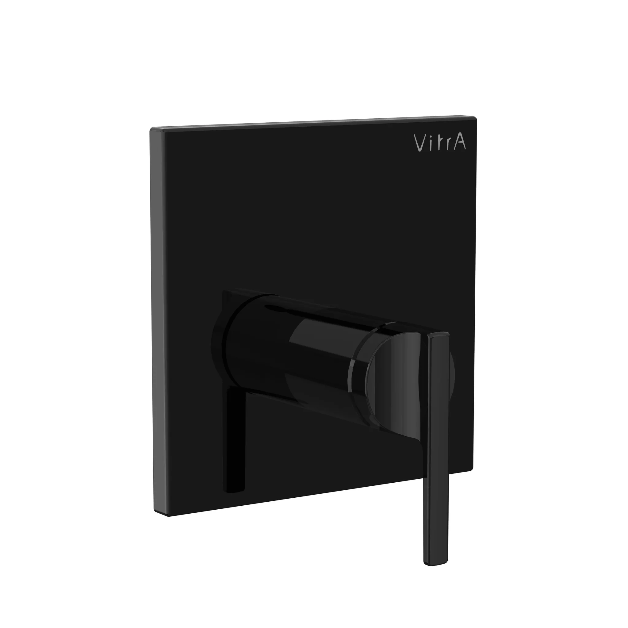 Suit Einhebel-Brausearmatur V-Box Unterputzmontage Schwarz Hochglanz