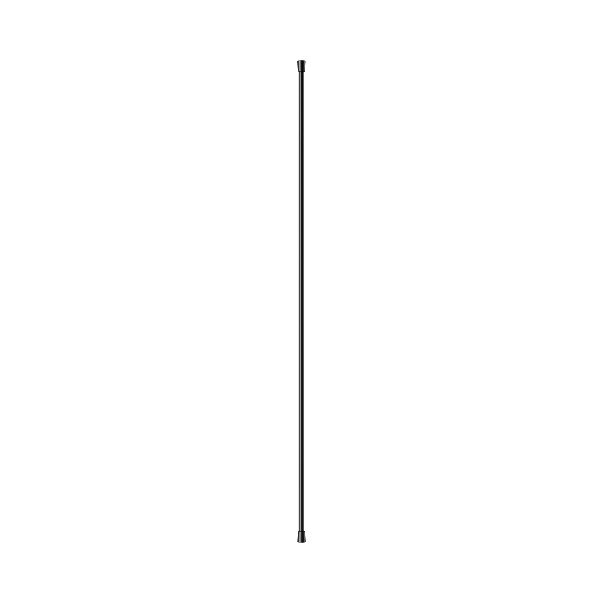 KEUCO Duschschlauch 125 cm in Schwarz (matt)