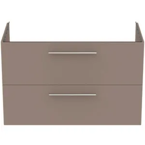 Ideal Standard Waschtischunterschrank „i.lifeB“ 100 × 63 × 50,5 cm Greige matt Ideal Standard Waschtischunterschrank „i.lifeB“ 100 × 63 × 50,5 cm Greige matt