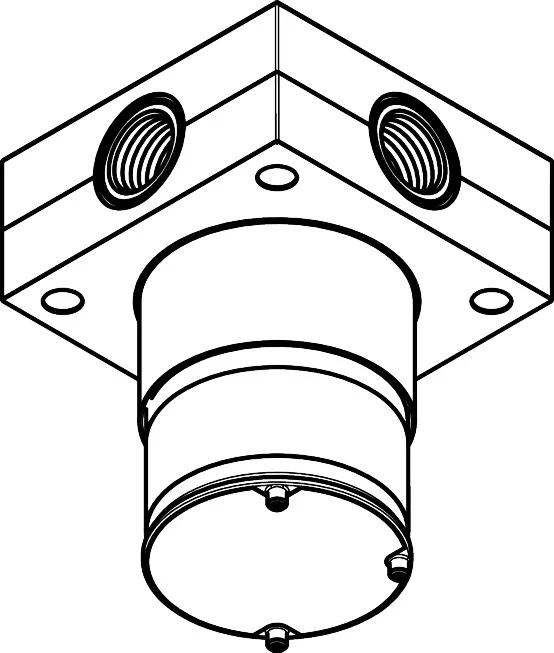 Hansgrohe AXOR ShowerSphere Grundkörper für Kopfbrause 2jet, Wandmontage, schallentkoppelte Ummantelung, Rp 1/2 Hansgrohe AXOR ShowerSphere Grundkörper für Kopfbrause 2jet, Wandmontage, schallentkoppelte Ummantelung, Rp 1/2