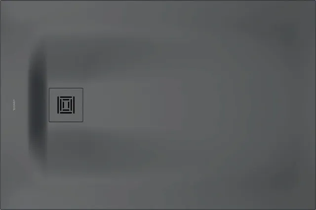 Duravit rechteck Duschwanne „Sustano“ 120 × 80 cm in Dunkelgrau Matt Duravit rechteck Duschwanne „Sustano“ 120 × 80 cm in Dunkelgrau Matt