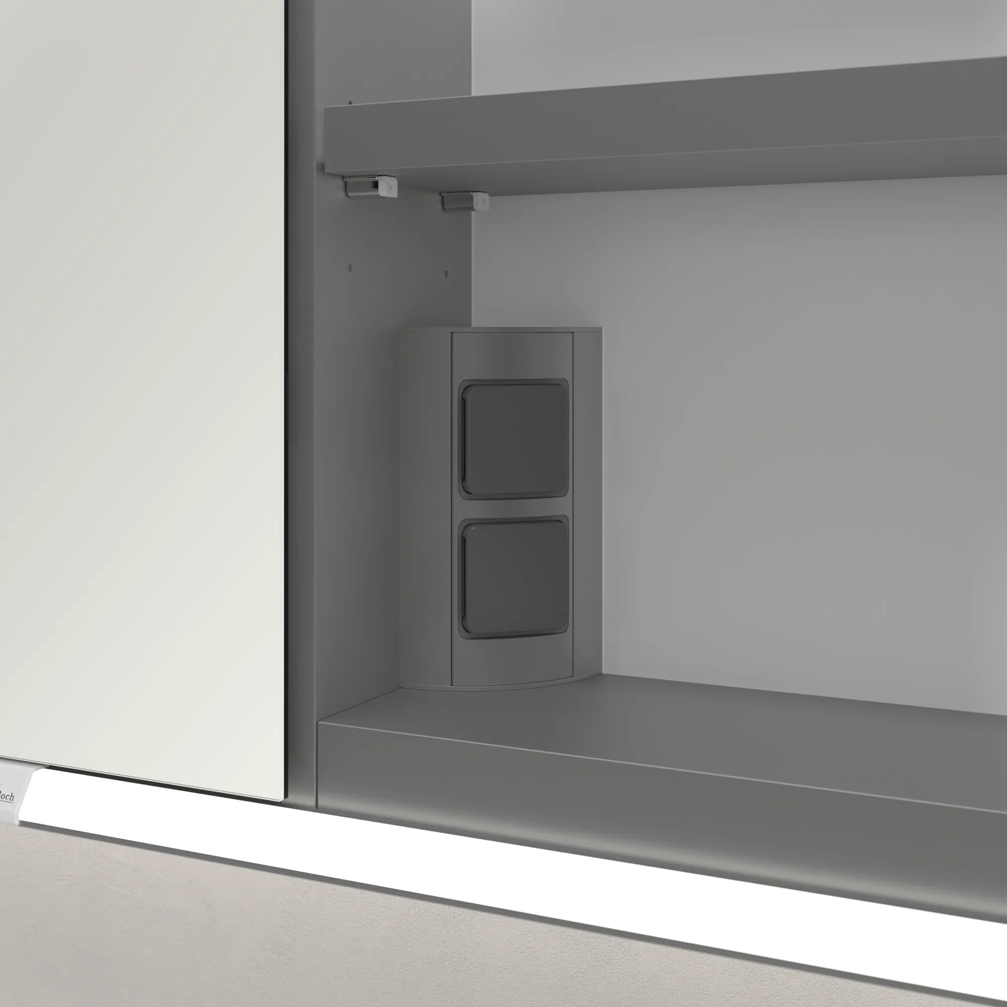 Villeroy & Boch Vorbau-Spiegelschrank „My View Now“ 1300 × 750 × 168 mm in White Matt