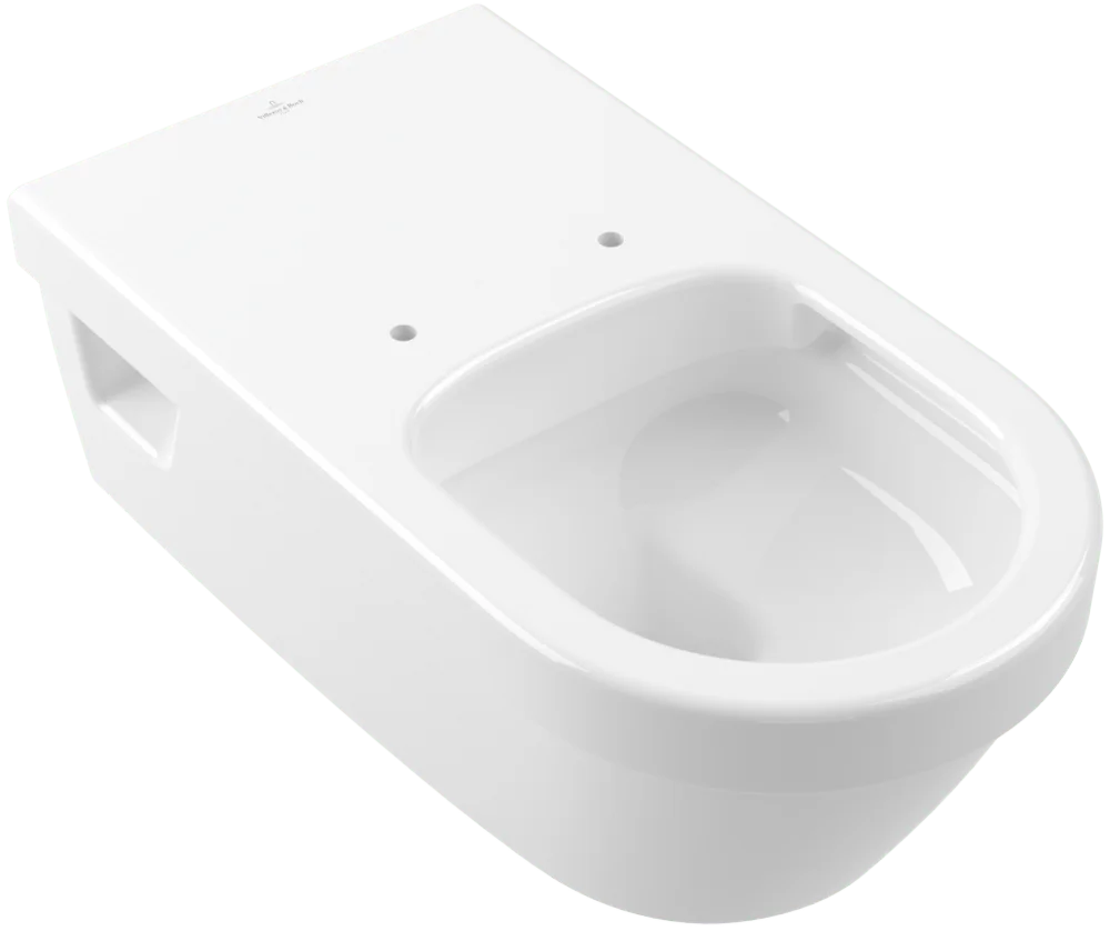 Villeroy & Boch Tiefspül-WC ViCare spülrandlos 370x700x325mm oval wandhängend Weiß Alpin Villeroy & Boch Tiefspül-WC ViCare spülrandlos 370x700x325mm oval wandhängend Weiß Alpin