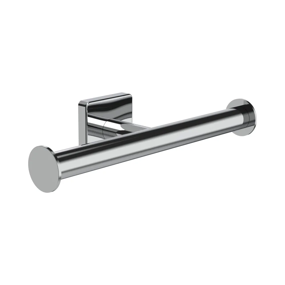 Niara S Toilettenpapierhalter 38407.2 doppelt, o. Abdeckung, chrom